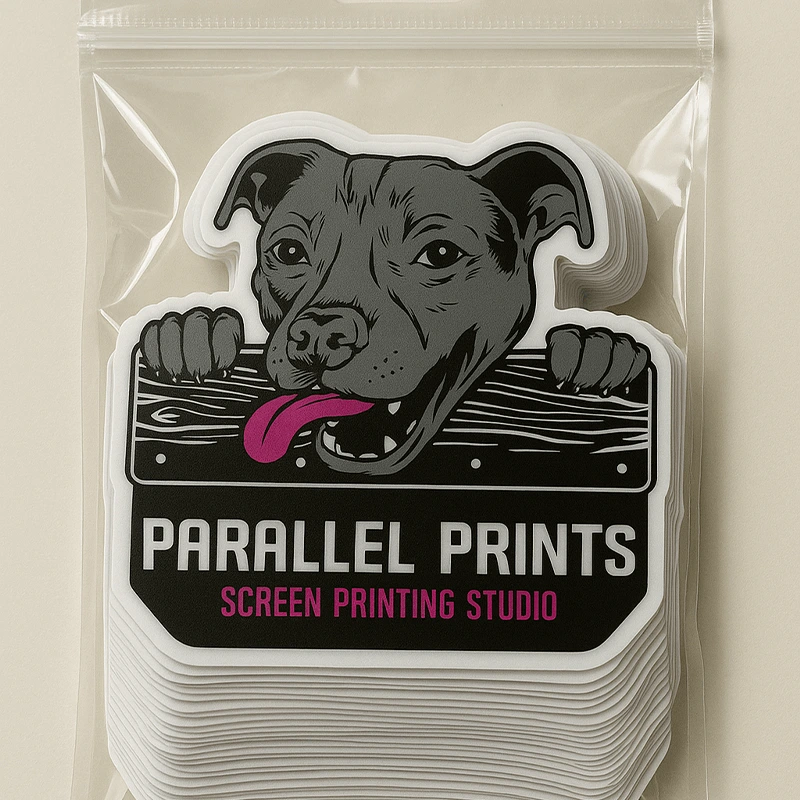 die cut stickers